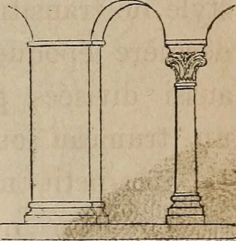 An illustration from Histoire de l'architecture en Belgique : depuis les temps les plus reculés jusqu'à l'époque actuelle, 1853, leaf 254