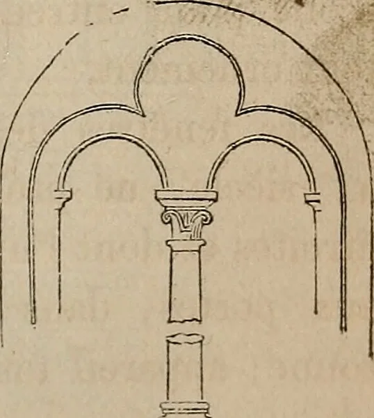 An illustration from Histoire de l'architecture en Belgique : depuis les temps les plus reculés jusqu'à l'époque actuelle, 1853, leaf 254