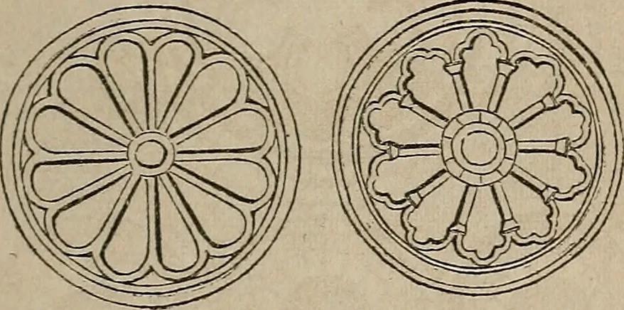 An illustration from Histoire de l'architecture en Belgique : depuis les temps les plus reculés jusqu'à l'époque actuelle, 1853, leaf 256