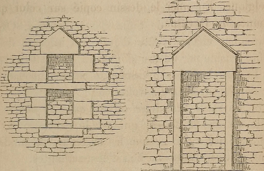 An illustration from Histoire de l'architecture en Belgique : depuis les temps les plus reculés jusqu'à l'époque actuelle, 1853, leaf 258
