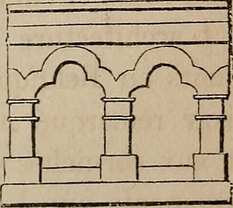 An illustration from Histoire de l'architecture en Belgique : depuis les temps les plus reculés jusqu'à l'époque actuelle, 1853, leaf 260