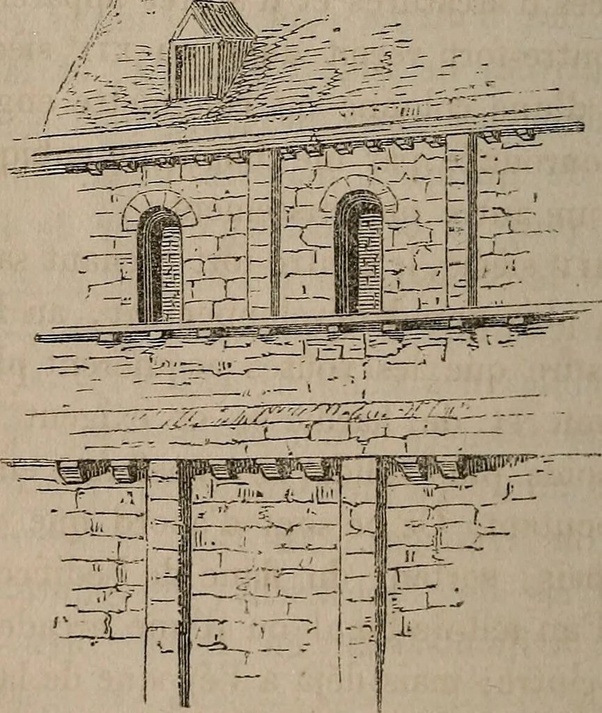 An illustration from Histoire de l'architecture en Belgique : depuis les temps les plus reculés jusqu'à l'époque actuelle, 1853, leaf 261