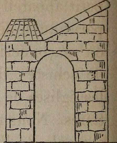 An illustration from Histoire de l'architecture en Belgique : depuis les temps les plus reculés jusqu'à l'époque actuelle, 1853, leaf 263