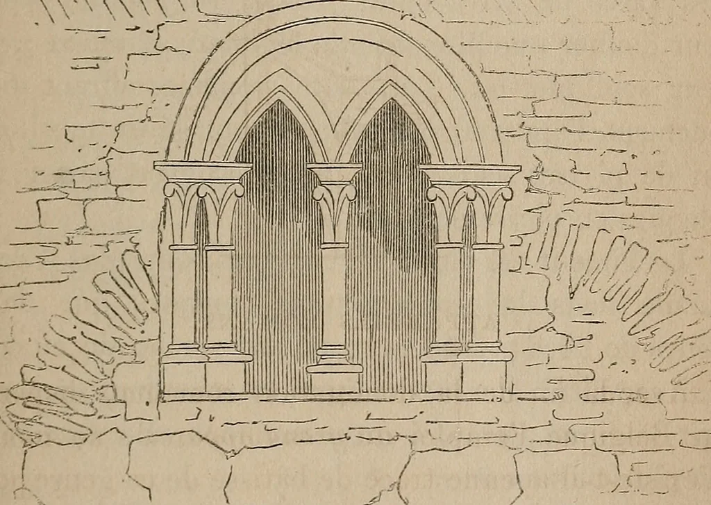 An illustration from Histoire de l'architecture en Belgique : depuis les temps les plus reculés jusqu'à l'époque actuelle, 1853, leaf 264