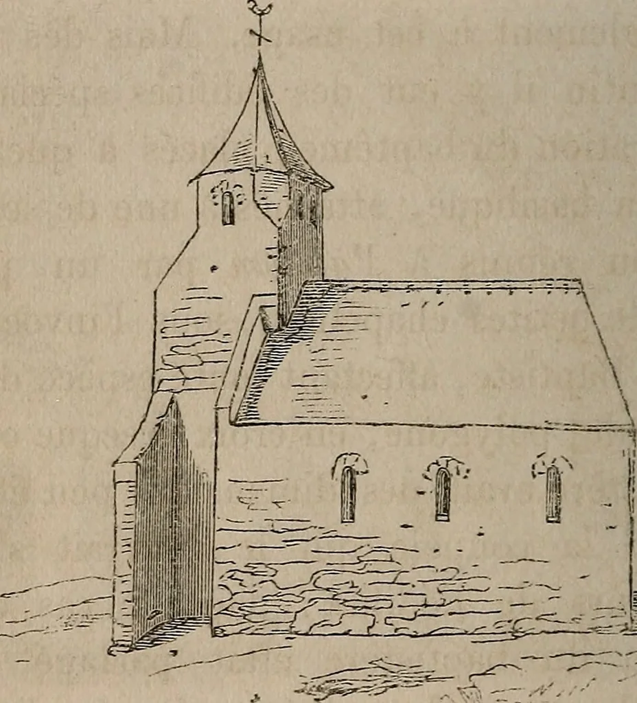 An illustration from Histoire de l'architecture en Belgique : depuis les temps les plus reculés jusqu'à l'époque actuelle, 1853, leaf 283
