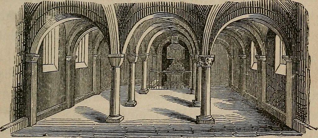 An illustration from Histoire de l'architecture en Belgique : depuis les temps les plus reculés jusqu'à l'époque actuelle, 1853, leaf 358
