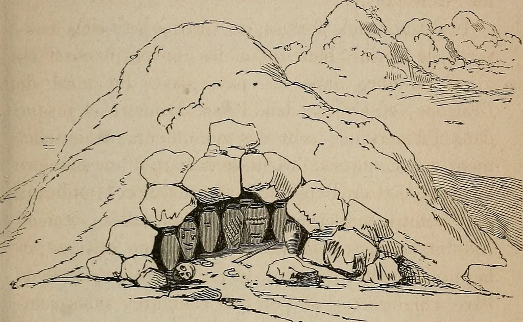 An illustration from Histoire de l'architecture en Belgique : depuis les temps les plus reculés jusqu'à l'époque actuelle, 1853, leaf 36
