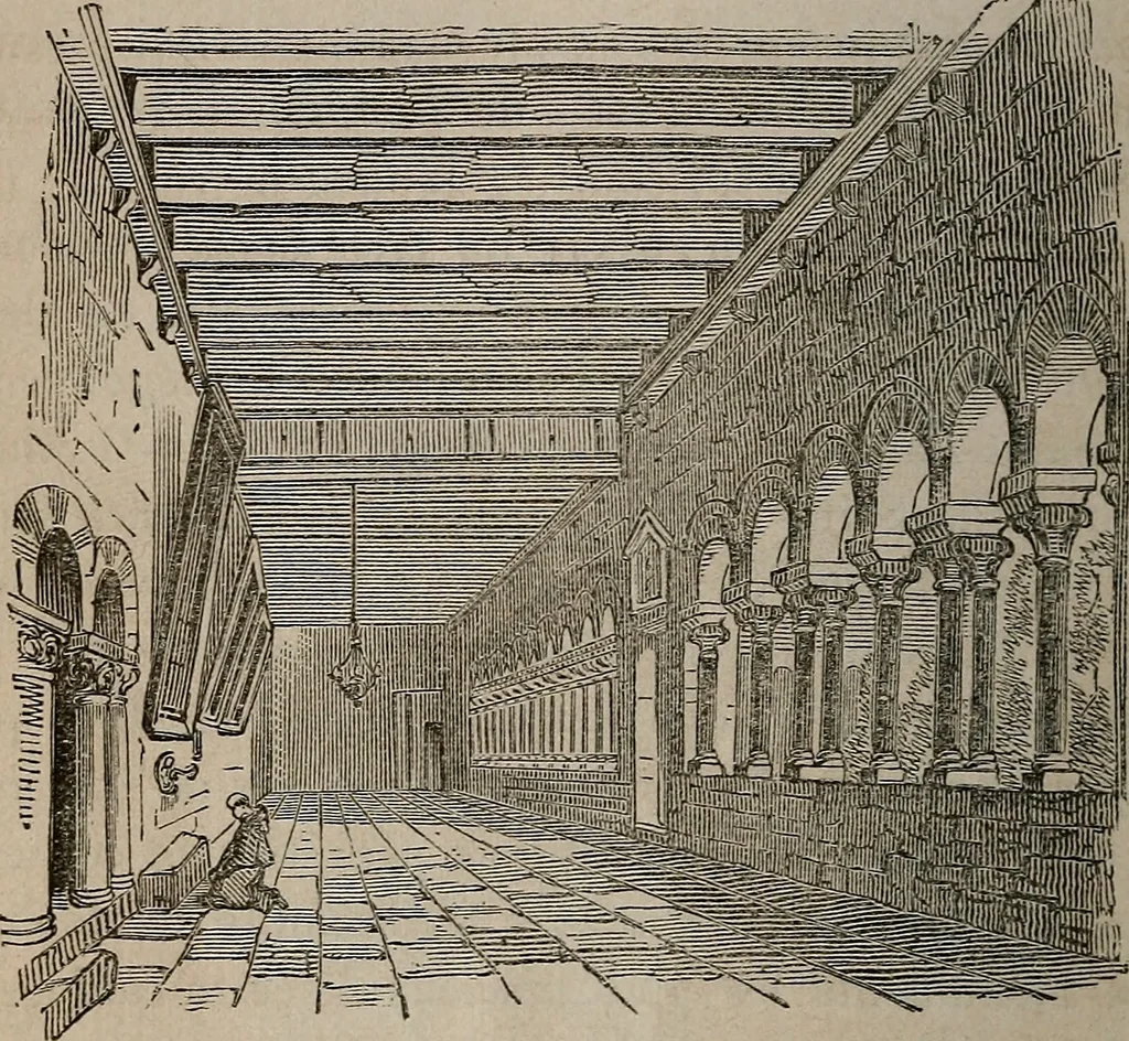 An illustration from Histoire de l'architecture en Belgique : depuis les temps les plus reculés jusqu'à l'époque actuelle, 1853, leaf 367