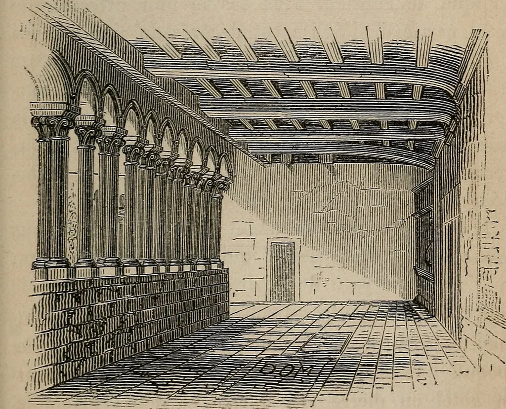An illustration from Histoire de l'architecture en Belgique : depuis les temps les plus reculés jusqu'à l'époque actuelle, 1853, leaf 368