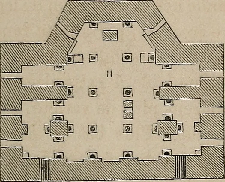 An illustration from Histoire de l'architecture en Belgique : depuis les temps les plus reculés jusqu'à l'époque actuelle, 1853, leaf 370