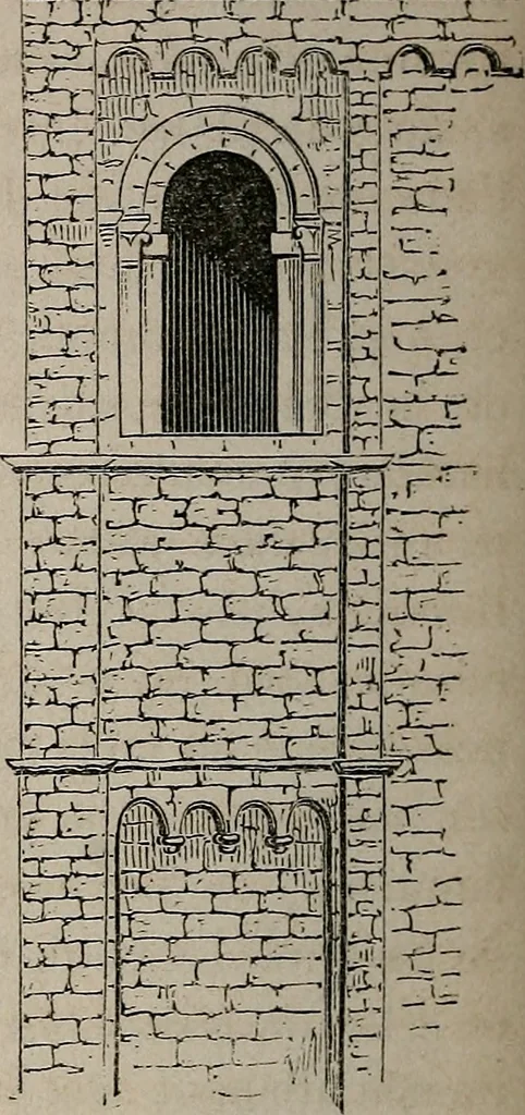 An illustration from Histoire de l'architecture en Belgique : depuis les temps les plus reculés jusqu'à l'époque actuelle, 1853, leaf 377