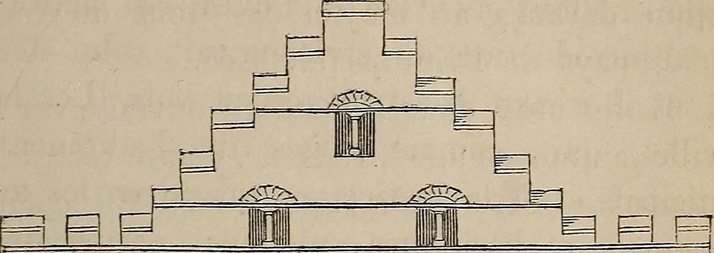 An illustration from Histoire de l'architecture en Belgique : depuis les temps les plus reculés jusqu'à l'époque actuelle, 1853, leaf 382