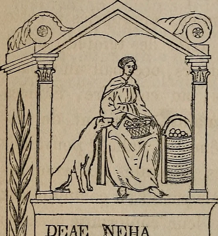 An illustration from Histoire de l'architecture en Belgique : depuis les temps les plus reculés jusqu'à l'époque actuelle, 1853, leaf 81