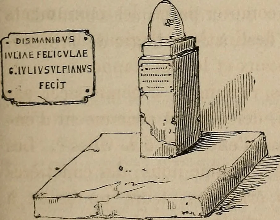 An illustration from Histoire de l'architecture en Belgique : depuis les temps les plus reculés jusqu'à l'époque actuelle, 1853, leaf 94