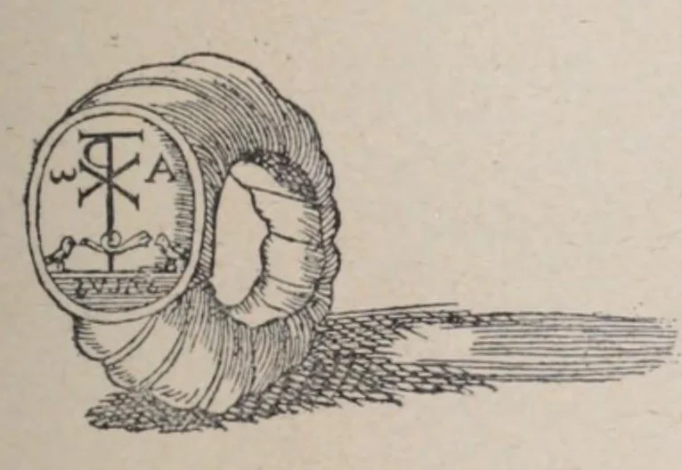 An illustration from Histoire de l'art chrétien aux dix premiers siècles, 1891, leaf 193
