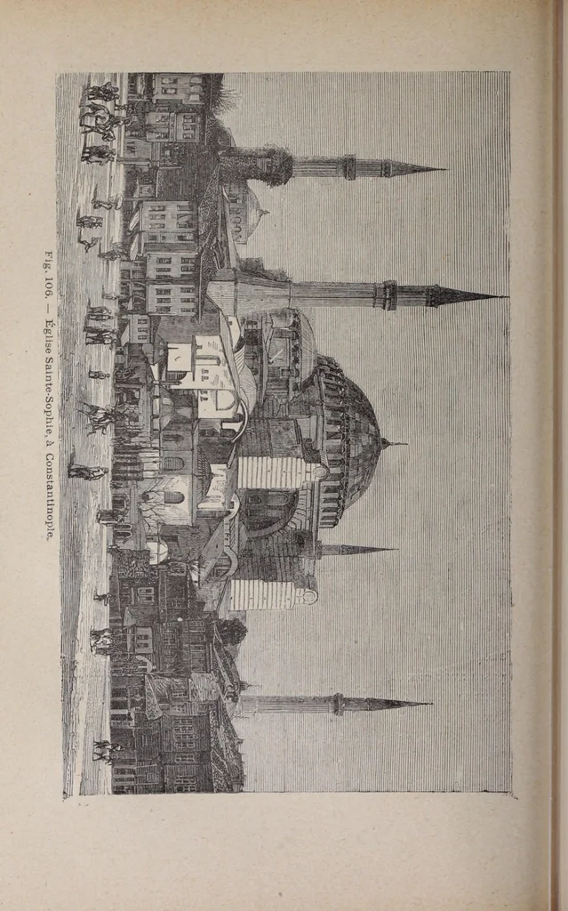 An illustration from Histoire de l'art chrétien aux dix premiers siècles, 1891, leaf 296