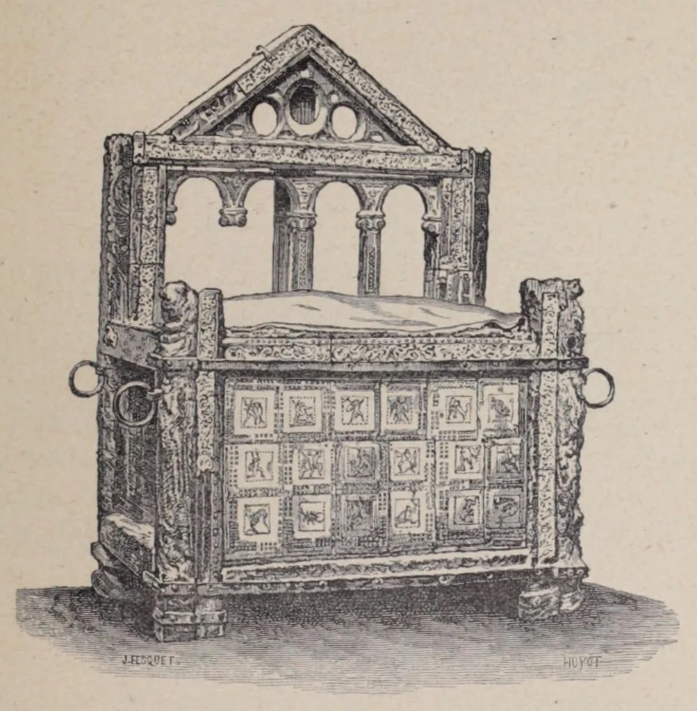 An illustration from Histoire de l'art chrétien aux dix premiers siècles, 1891, leaf 31