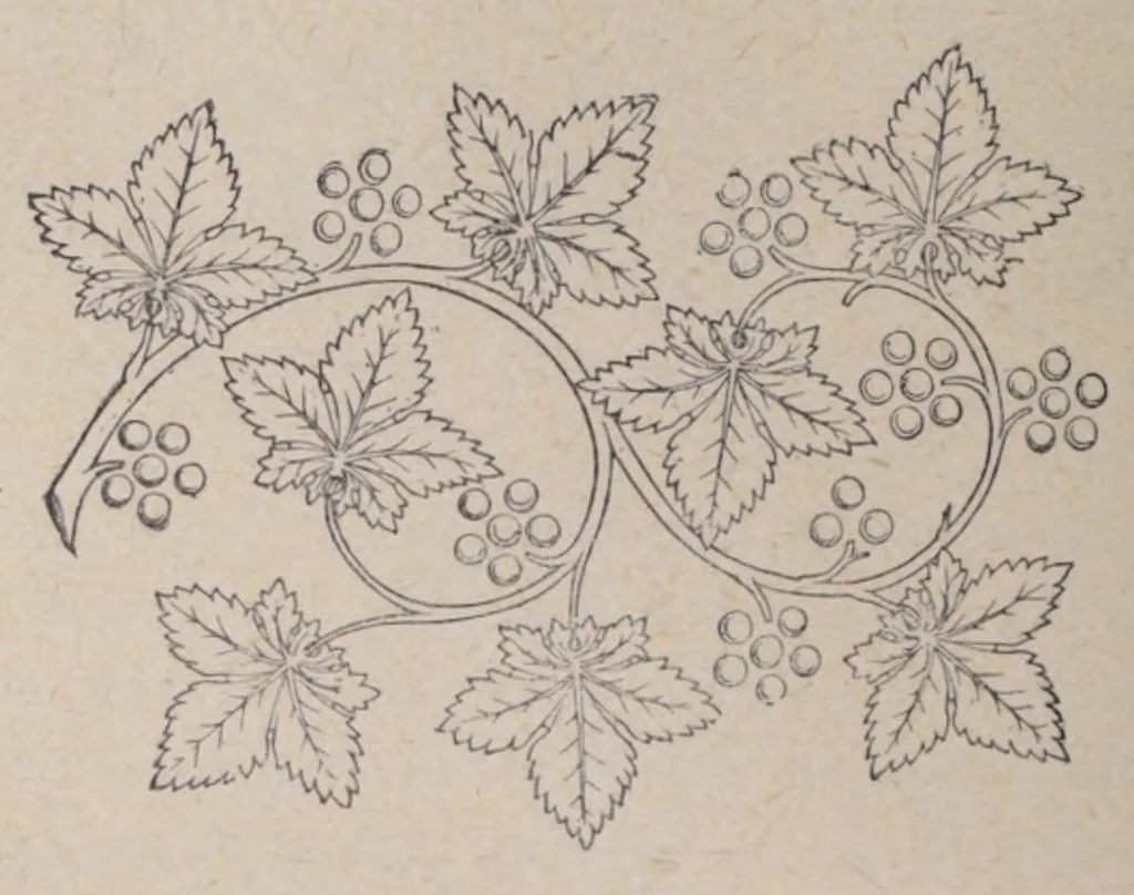 An illustration from Histoire de l'art chrétien aux dix premiers siècles, 1891, leaf 358