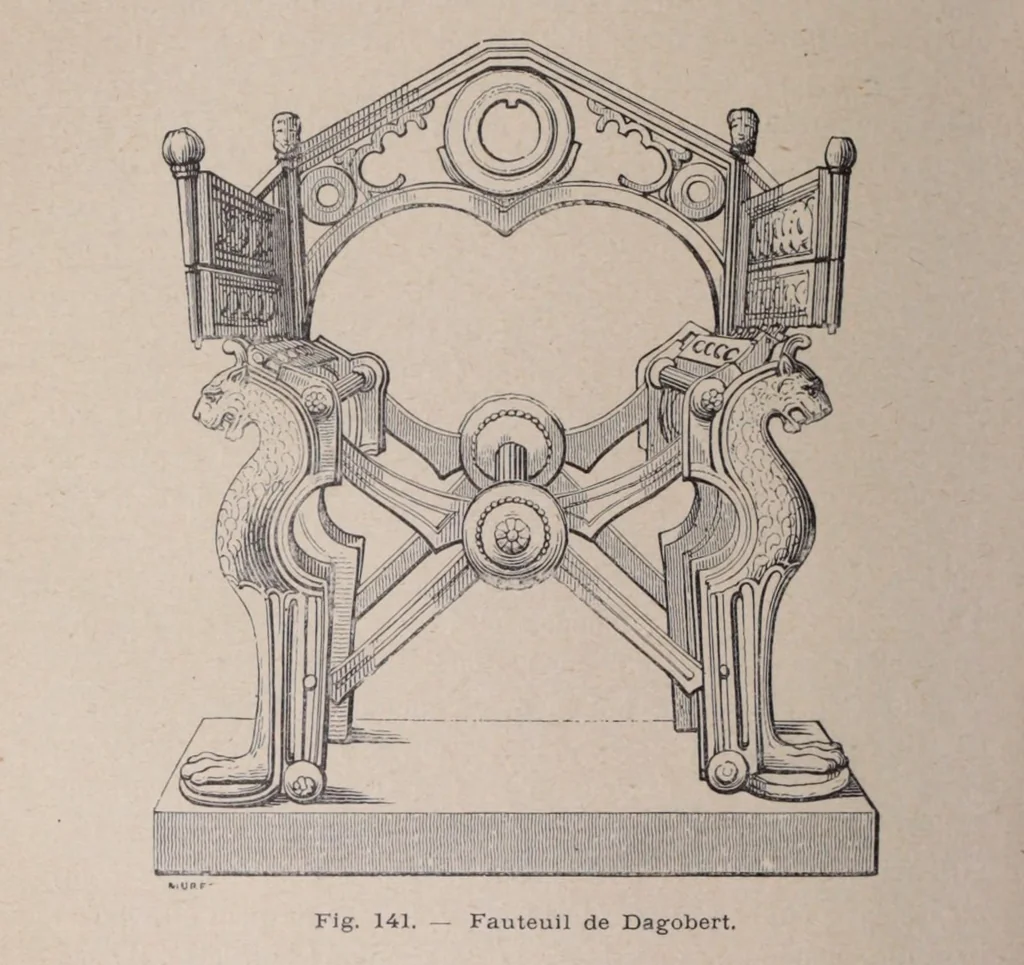 An illustration from Histoire de l'art chrétien aux dix premiers siècles, 1891, leaf 396