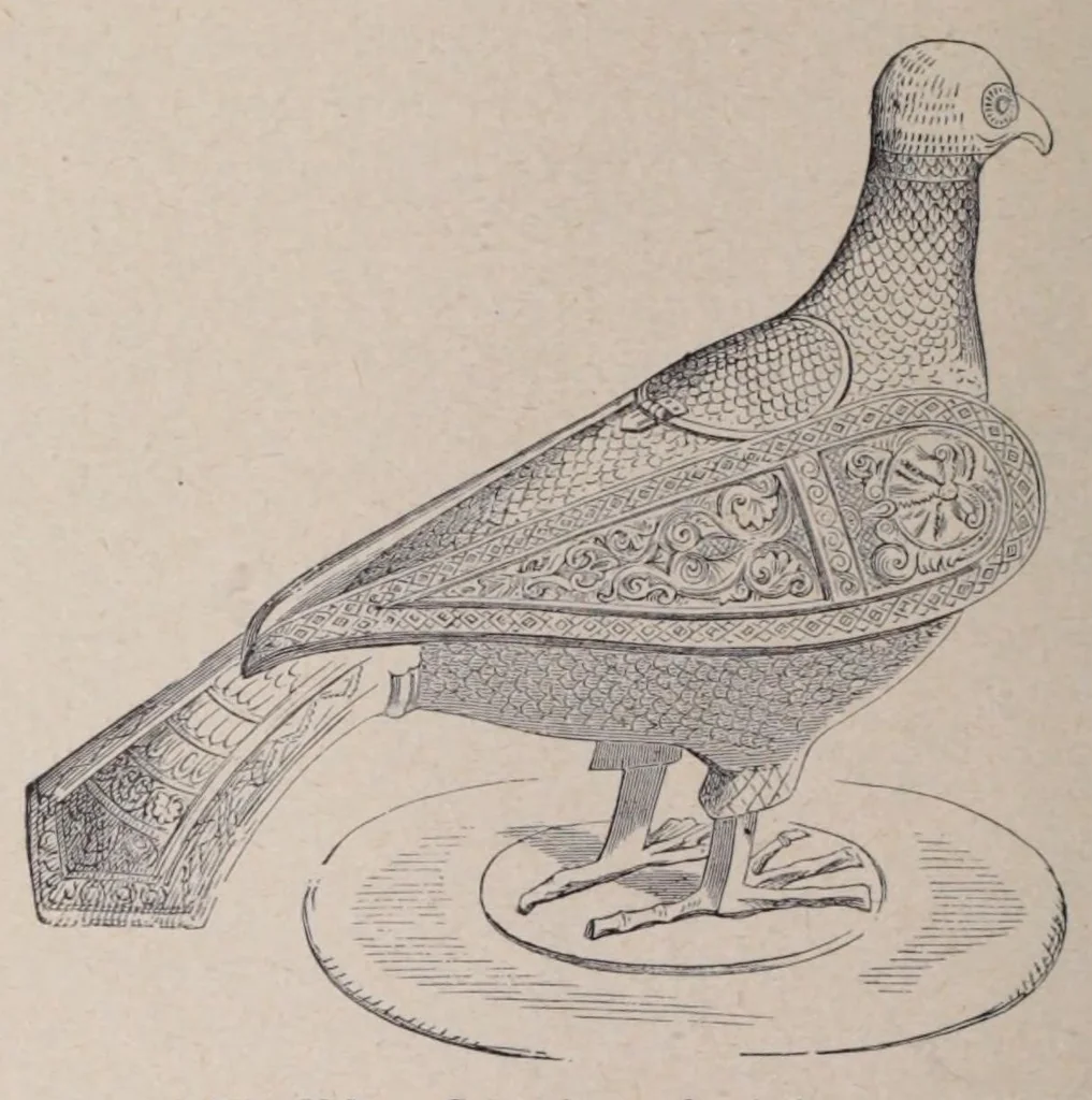 An illustration from Histoire de l'art chrétien aux dix premiers siècles, 1891, leaf 426