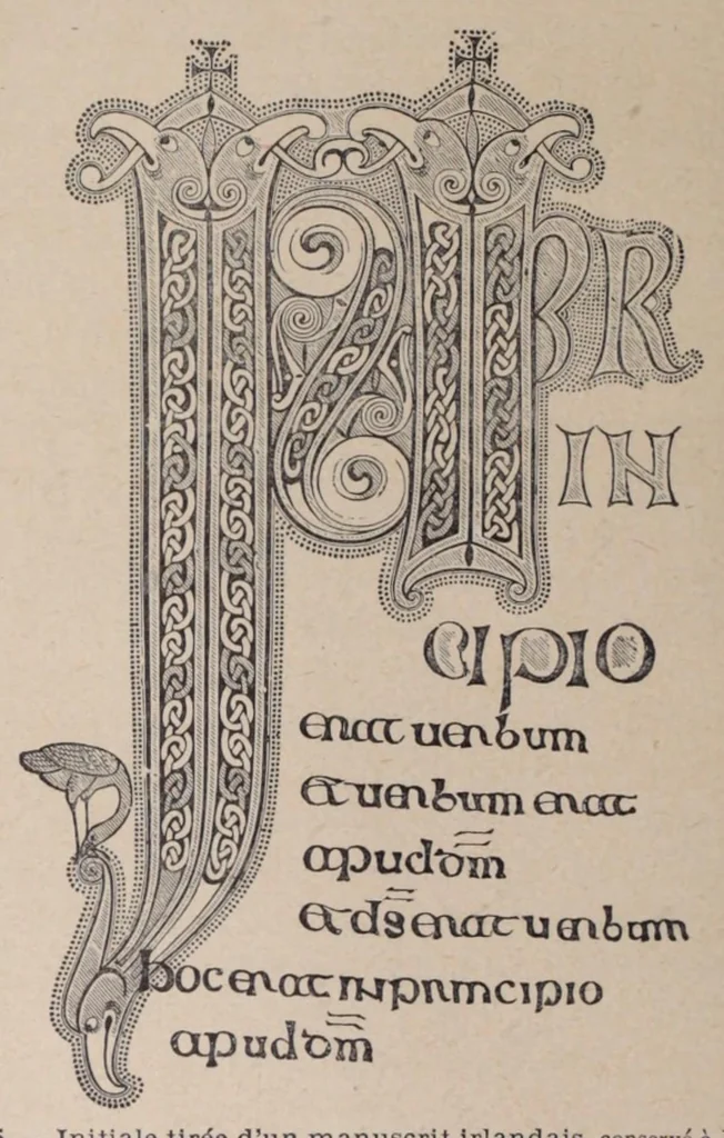 An illustration from Histoire de l'art chrétien aux dix premiers siècles, 1891, leaf 528