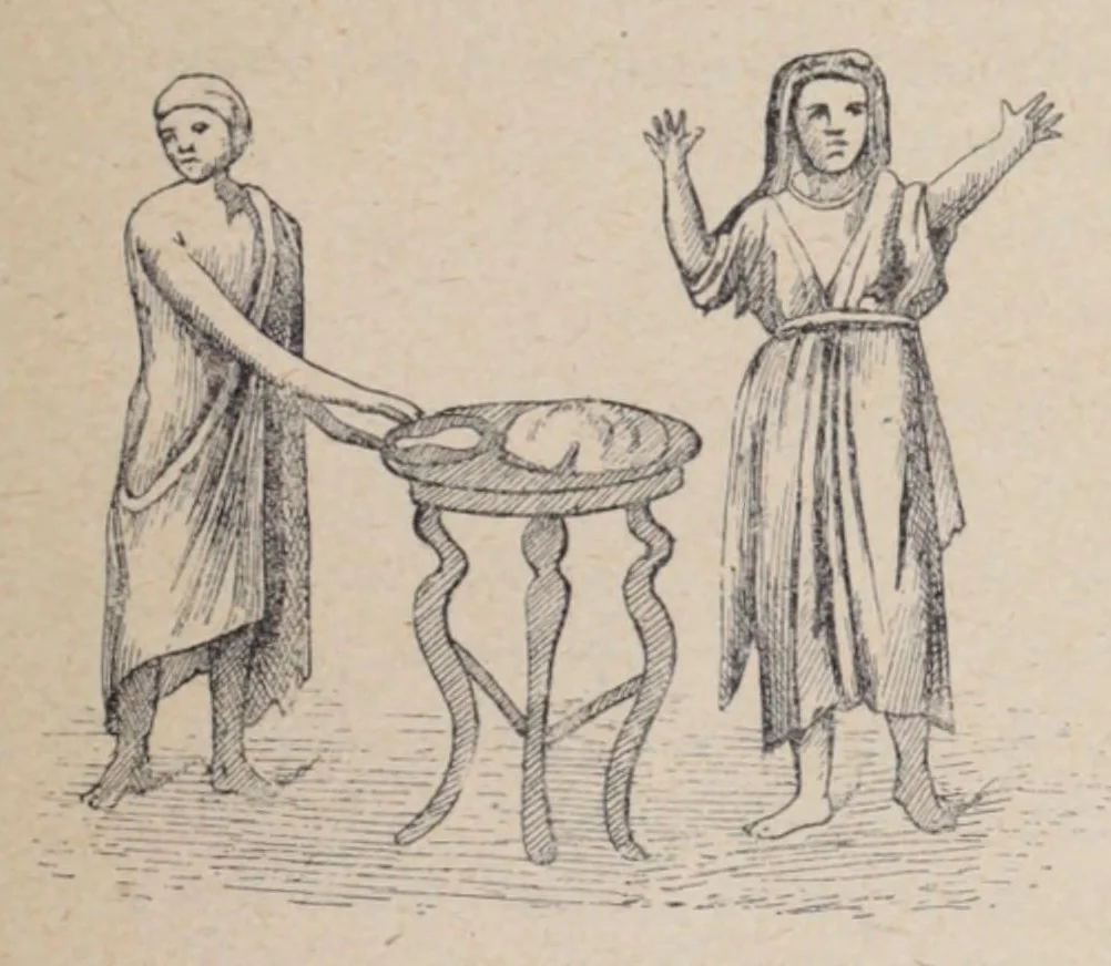 An illustration from Histoire de l'art chrétien aux dix premiers siècles, 1891, leaf 87