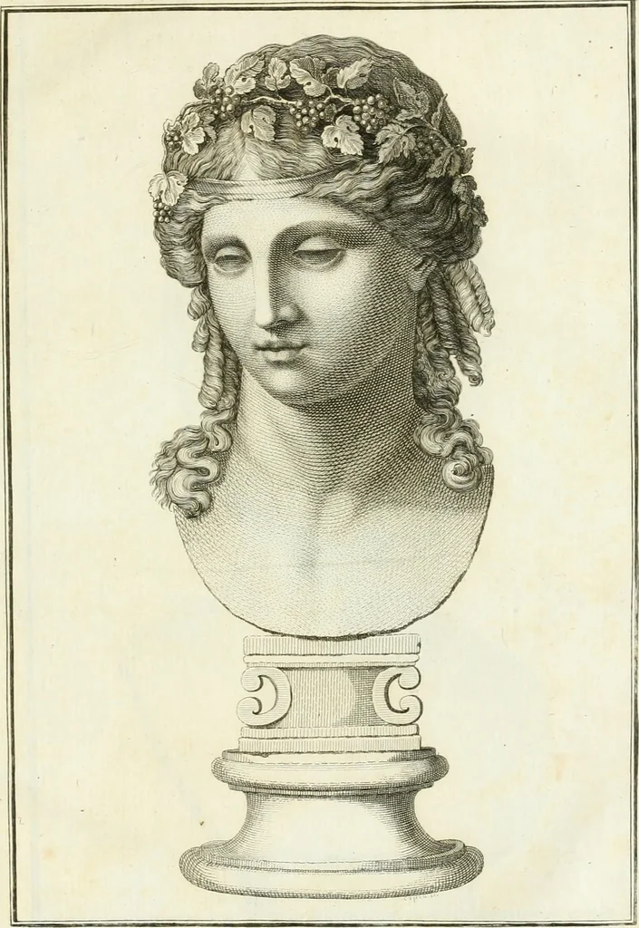 An illustration from Histoire de l'art chez les anciens, 1793, leaf 1190