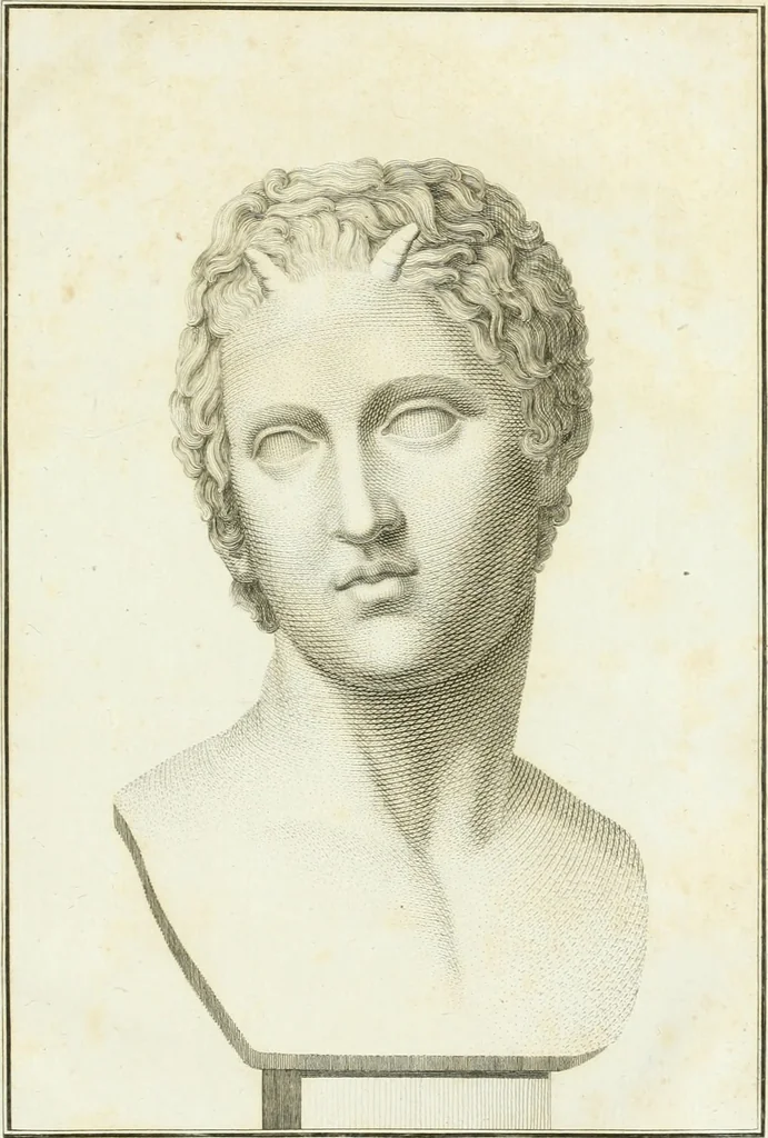 An illustration from Histoire de l'art chez les anciens, 1793, leaf 1192