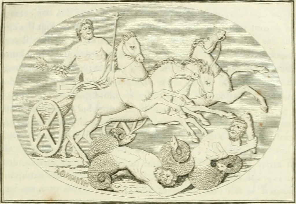An illustration from Histoire de l'art chez les anciens, 1793, leaf 124