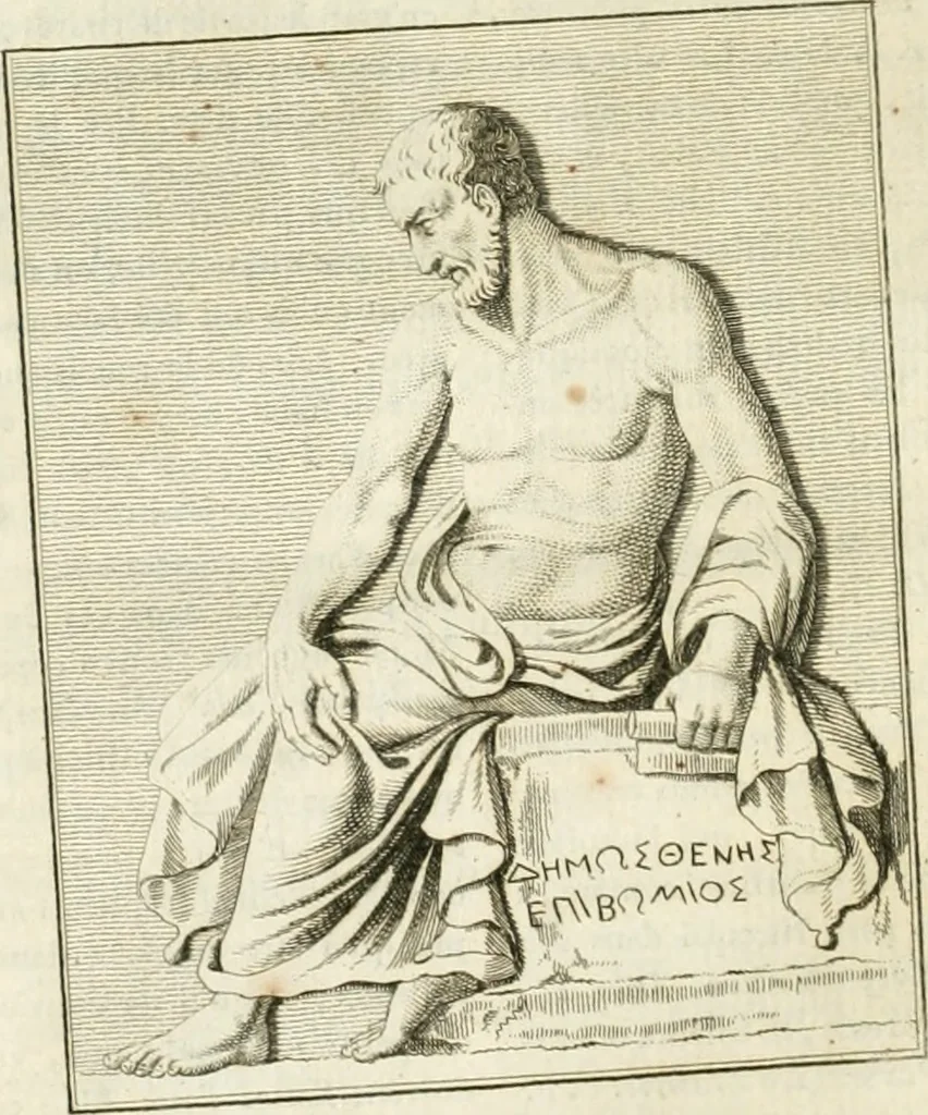 An illustration from Histoire de l'art chez les anciens, 1793, leaf 169