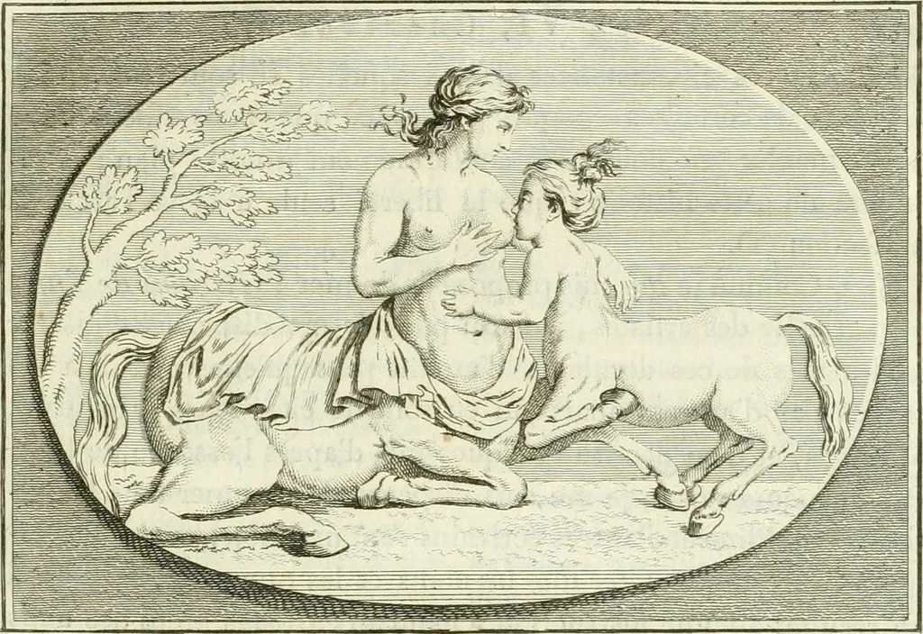 An illustration from Histoire de l'art chez les anciens, 1793, leaf 198