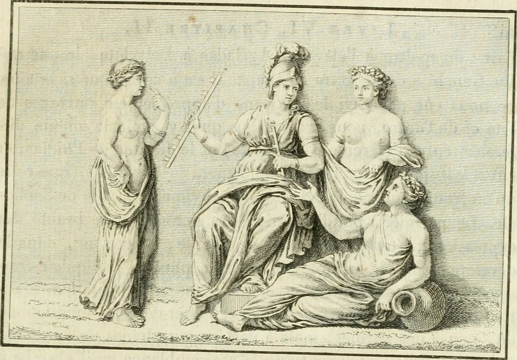An illustration from Histoire de l'art chez les anciens, 1793, leaf 226