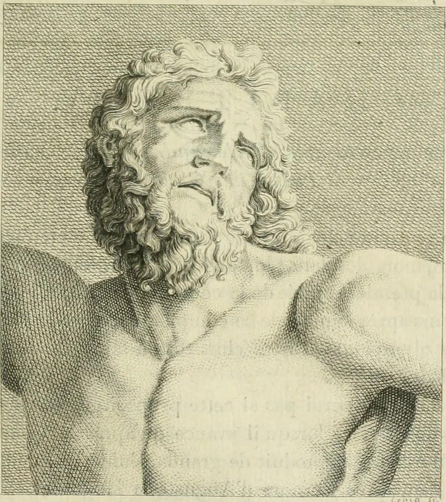 An illustration from Histoire de l'art chez les anciens, 1793, leaf 318