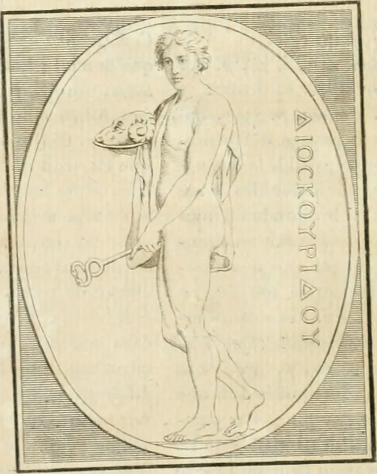 An illustration from Histoire de l'art chez les anciens, 1793, leaf 363