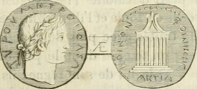 An illustration from Histoire de l'art chez les anciens, 1793, leaf 396