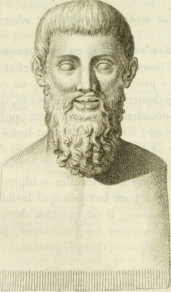 An illustration from Histoire de l'art chez les anciens, 1793, leaf 68