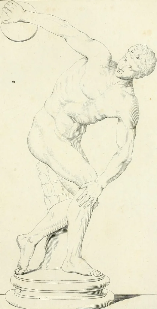 An illustration from Histoire de l'art chez les anciens, 1793, leaf 704