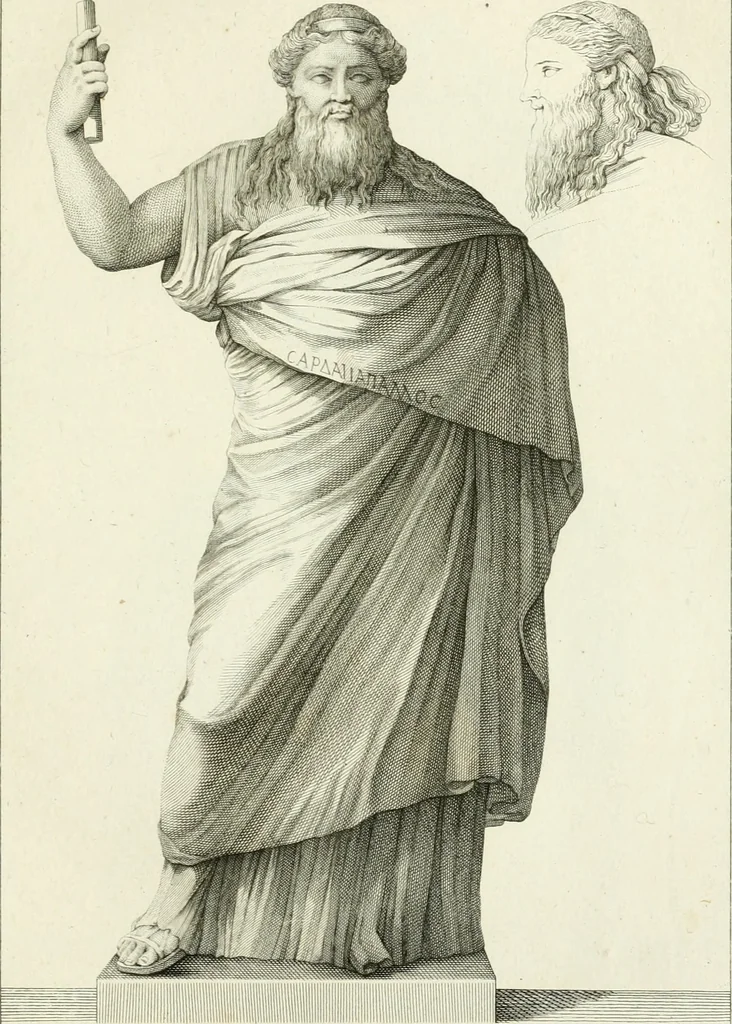 An illustration from Histoire de l'art chez les anciens, 1793, leaf 706