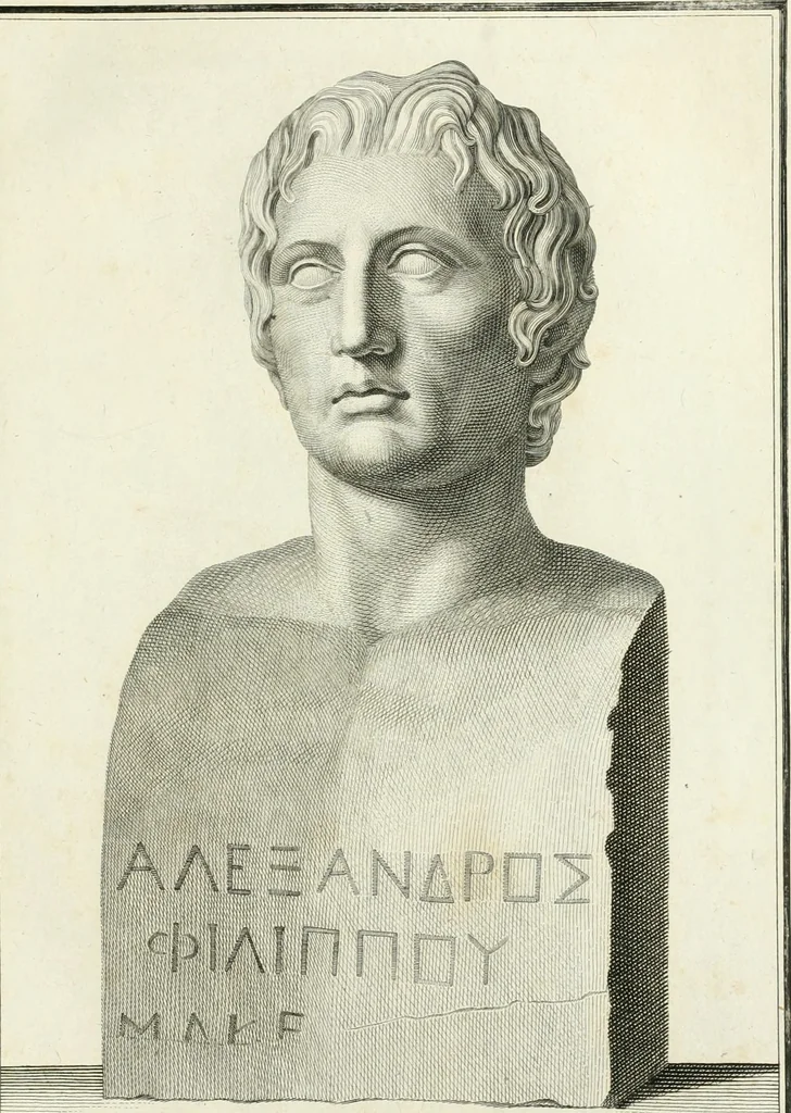 An illustration from Histoire de l'art chez les anciens, 1793, leaf 708