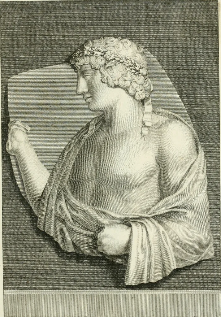 An illustration from Histoire de l'art chez les anciens, 1793, leaf 712