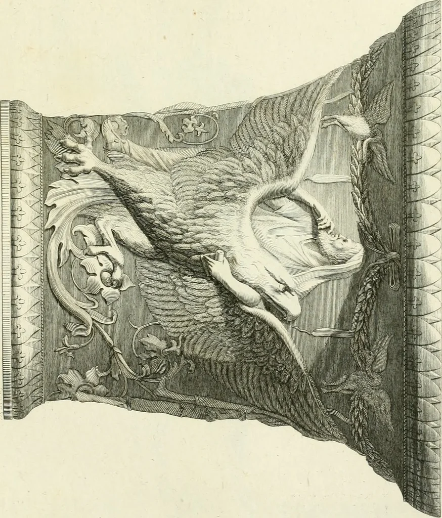 An illustration from Histoire de l'art chez les anciens, 1793, leaf 716