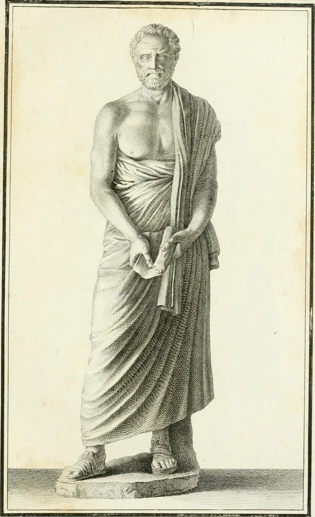 An illustration from Histoire de l'art chez les anciens, 1793, leaf 720