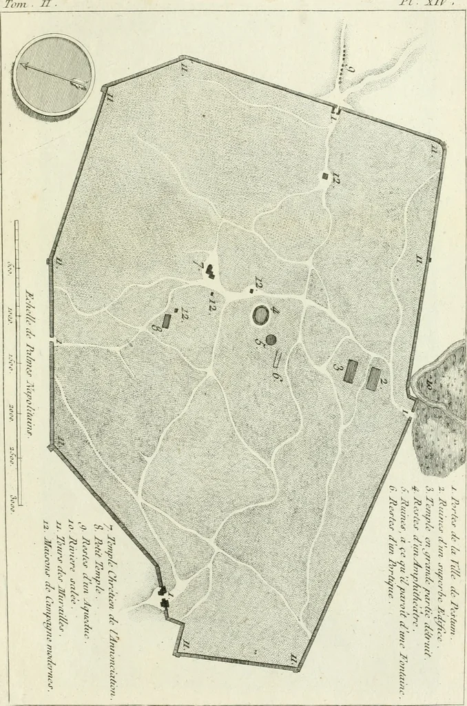 An illustration from Histoire de l'art chez les anciens, 1793, leaf 728