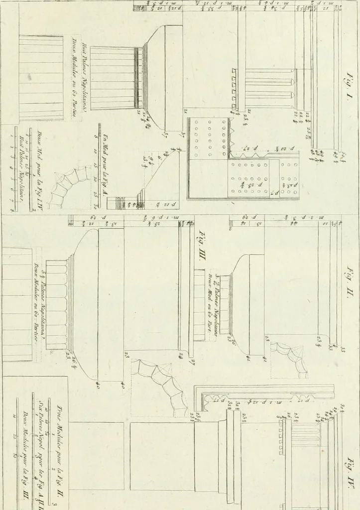 An illustration from Histoire de l'art chez les anciens, 1793, leaf 736