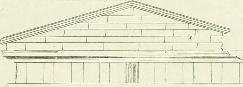 An illustration from Histoire de l'art chez les anciens, 1793, leaf 742