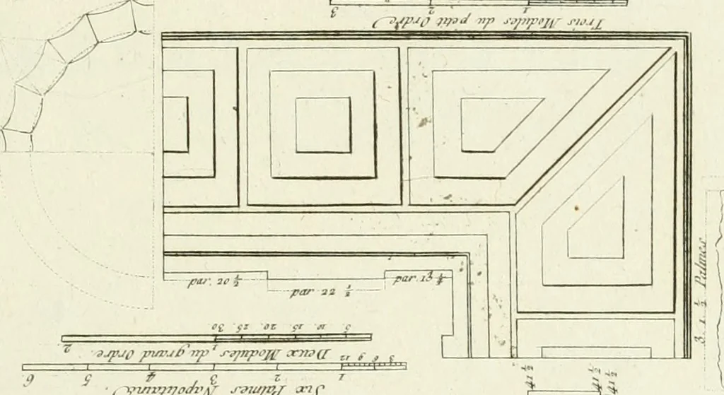 An illustration from Histoire de l'art chez les anciens, 1793, leaf 744