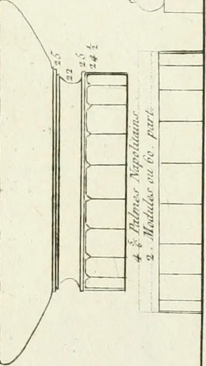 An illustration from Histoire de l'art chez les anciens, 1793, leaf 744
