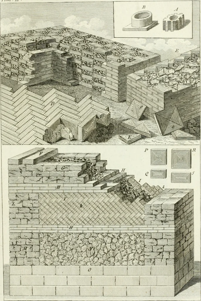 An illustration from Histoire de l'art chez les anciens, 1793, leaf 750