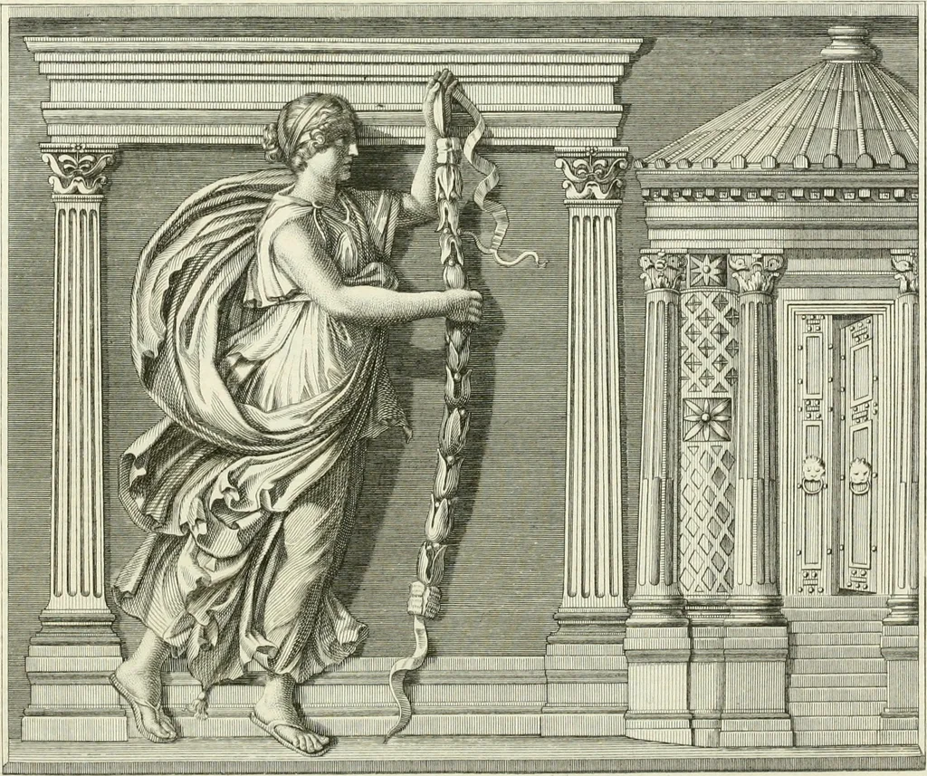 An illustration from Histoire de l'art chez les anciens, 1793, leaf 760
