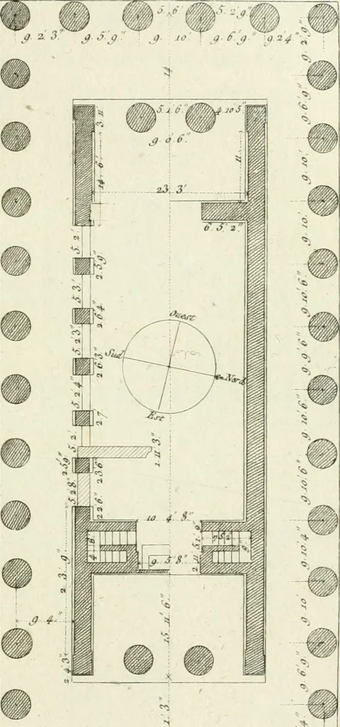 An illustration from Histoire de l'art chez les anciens, 1793, leaf 762